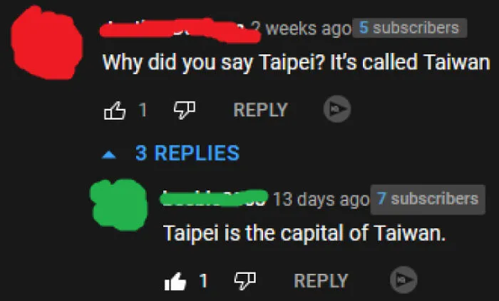Think Before You Comment