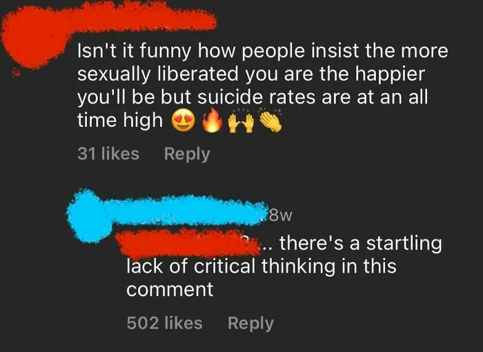 Sex = Suicide