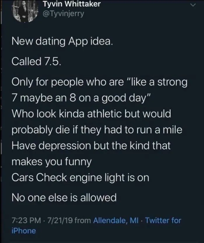 Only A 7.5
