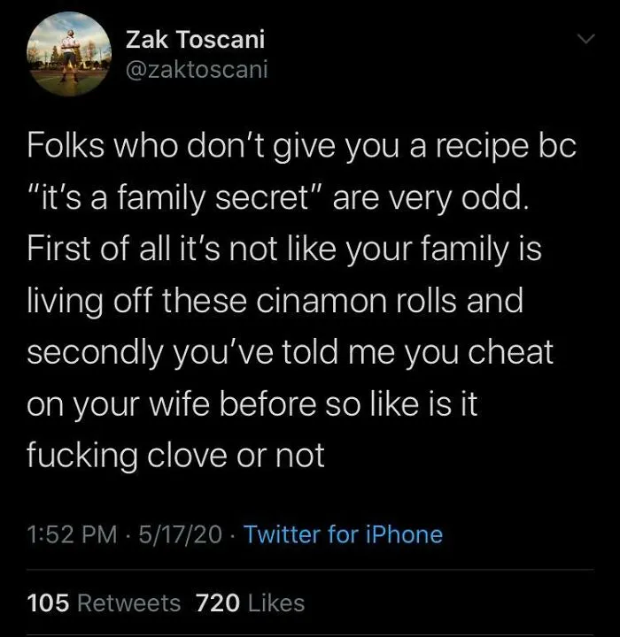 It’s A Family Secret