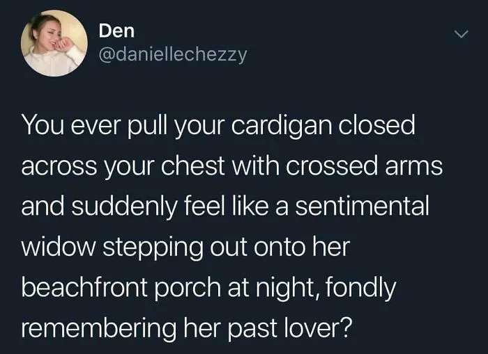 With Your Hair Softly Blowing In The Wind