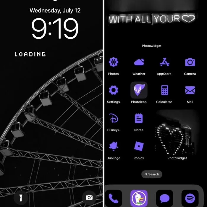 I Have It Themed Now, But Before I Had Some Pretty Funny Pictures For My Lock Screen Lol