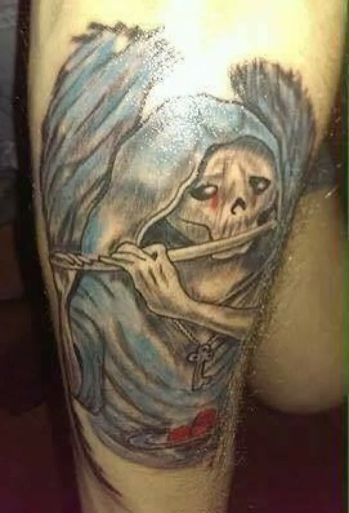 25 Personas que no se dan cuenta de lo horribles que son sus tatuajes