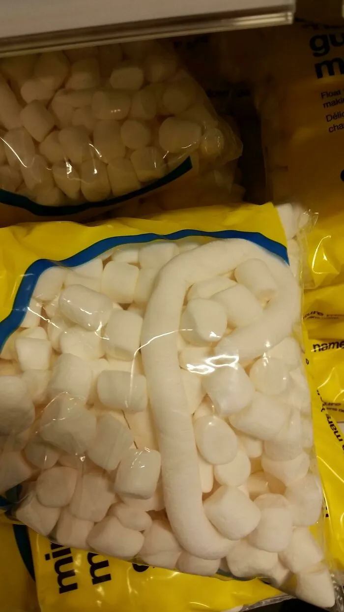 A Really Long Marshmallow