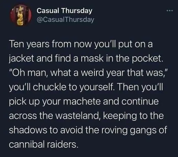 2020 Was So Easy Back Then