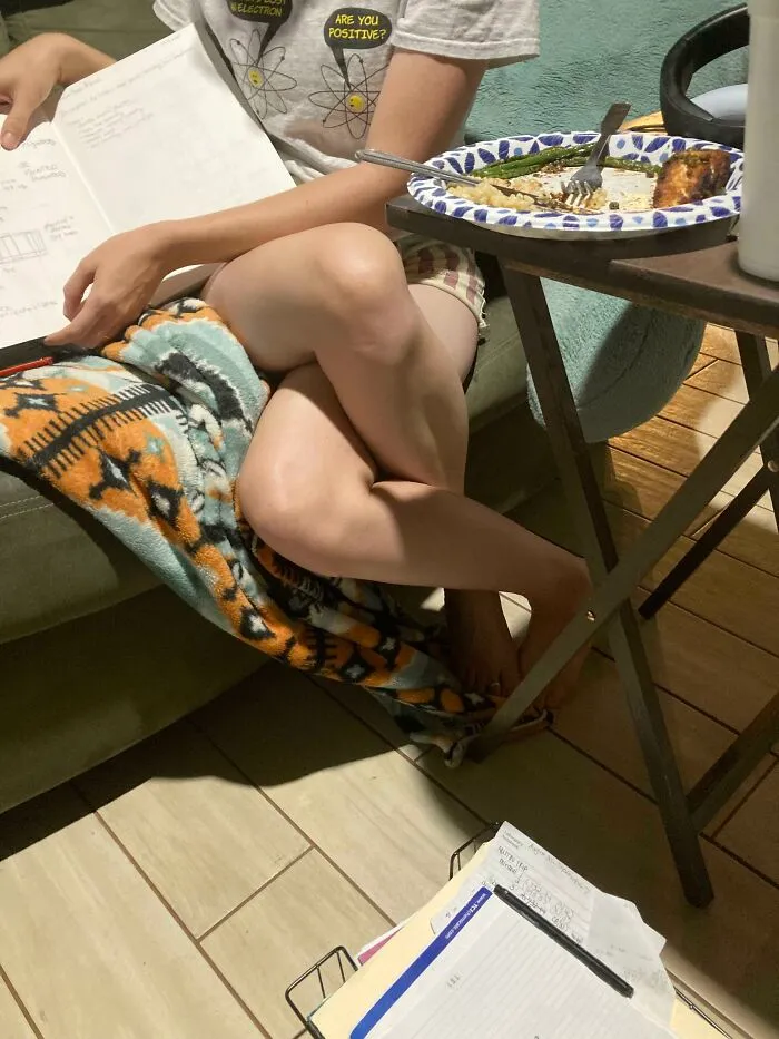 How My Wife Sits