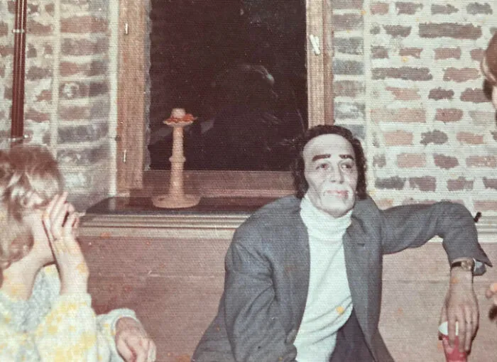 A Picture Of My Grandma And Her Friend At A Party In 1971