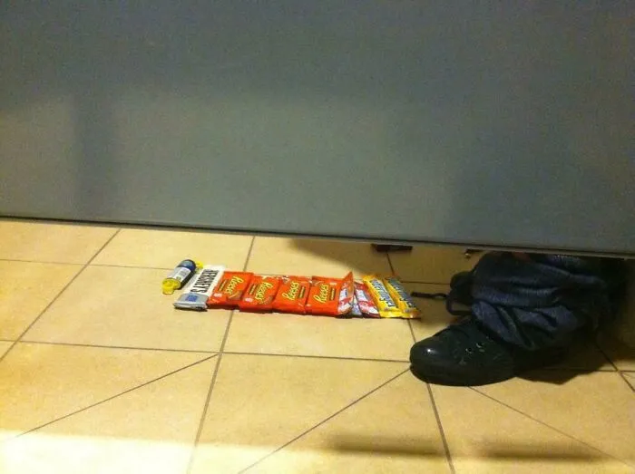 Spotted In A Public Bathroom