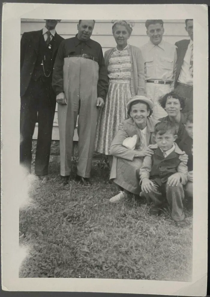 Were Pants Really This High Back Then?