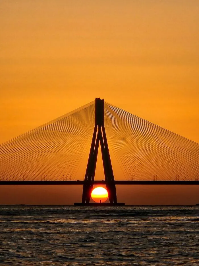 Worli-Bandra Sea Link, Mumbai, India