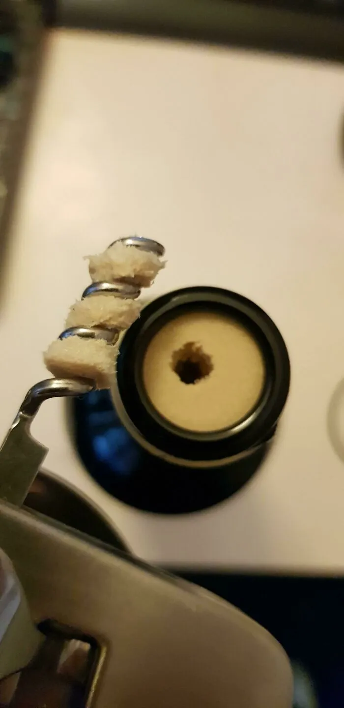 Este corcho es lo peor