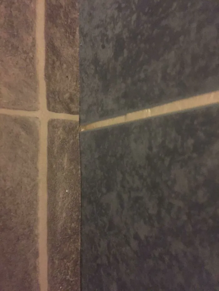 The Tiles From My Wall To My Floor