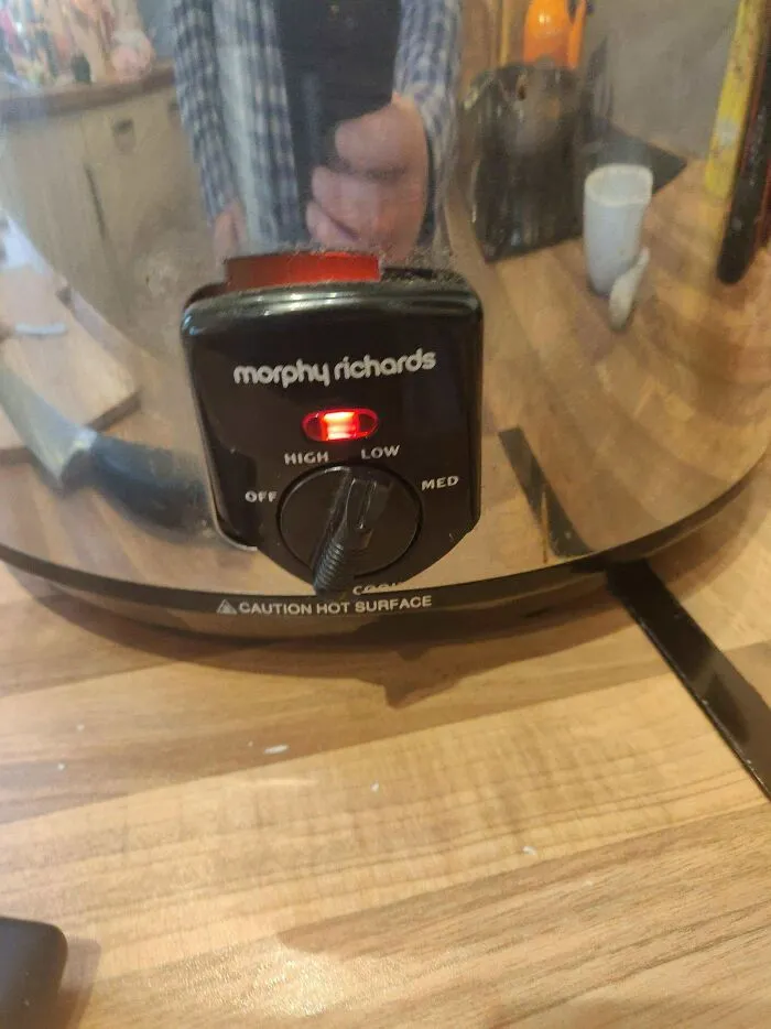 This Temperature Control On My Slow Cooker