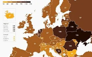 40 Maps To Expand Your Knowledge Of The World We Live In (New Pics)