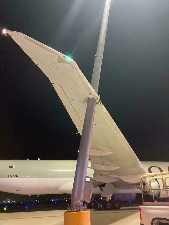 Somebody Had An Expensive Oopsie At Ord Last Night