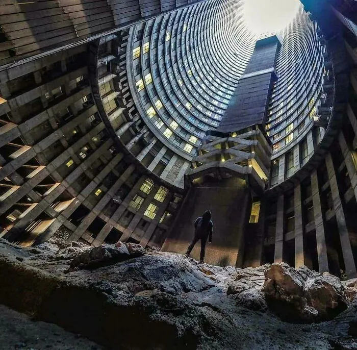 Ponte City Apartments, Johannesburg, South Africa