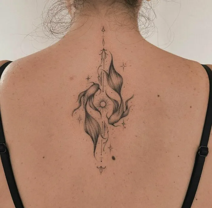 Koi Fish Tattoo