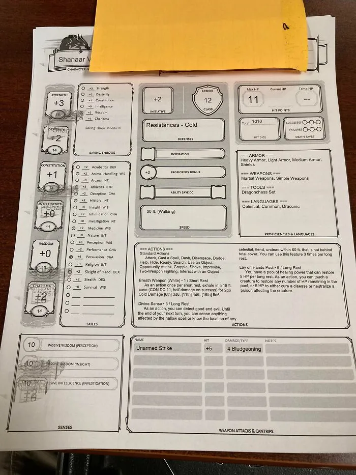 Received An Application Today. Here Is The “Resume” That Was With It