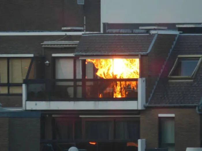 Don't Worry, It's Just A Sunset Reflection