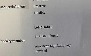 40 Times Recruiters Were Dumbfounded By People’s Actual Resumes