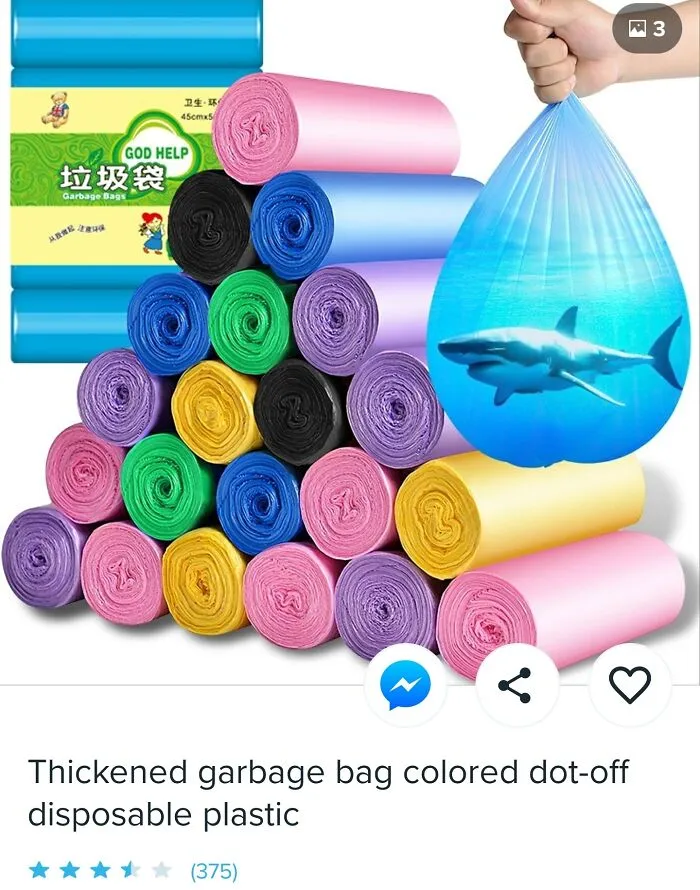 I Like The Packaging Name In The Background
