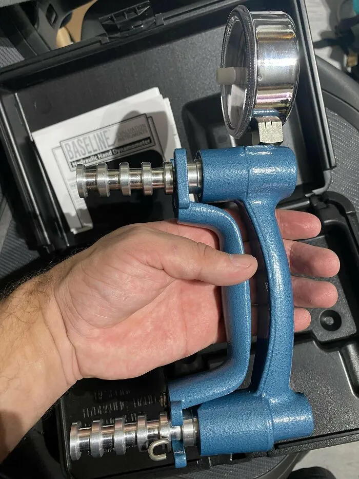 Hydraulic Hand Strength Dynamometer
