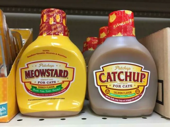 Catchup And Meowstard