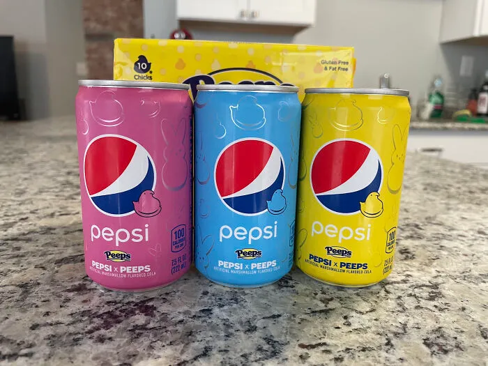In Response To The Post For Dr Pepper Peeps