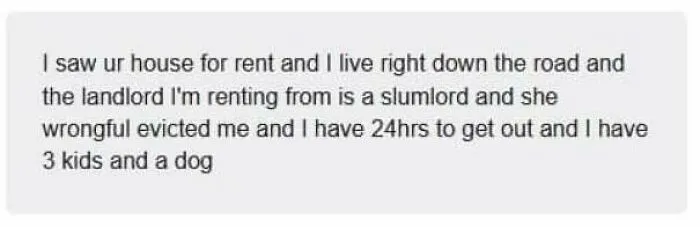 Would You Even Bother Responding?