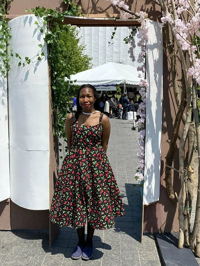 Had A Big Day, Made A Dress To Conquer It