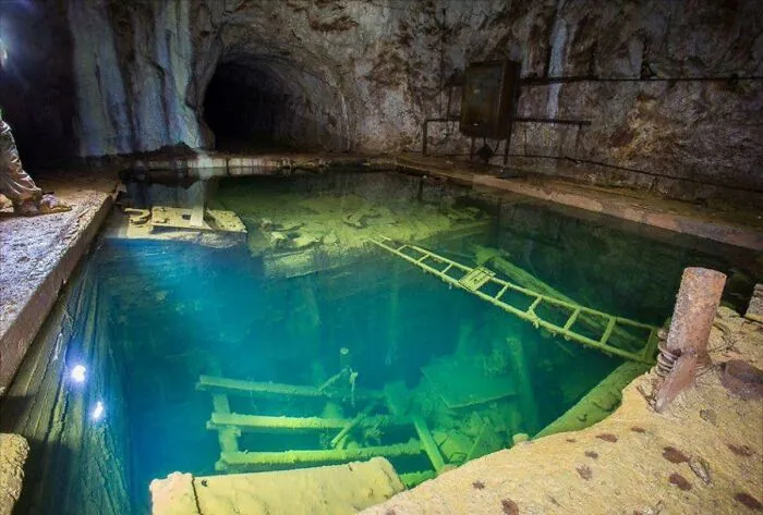 Abandoned Mine Shaft