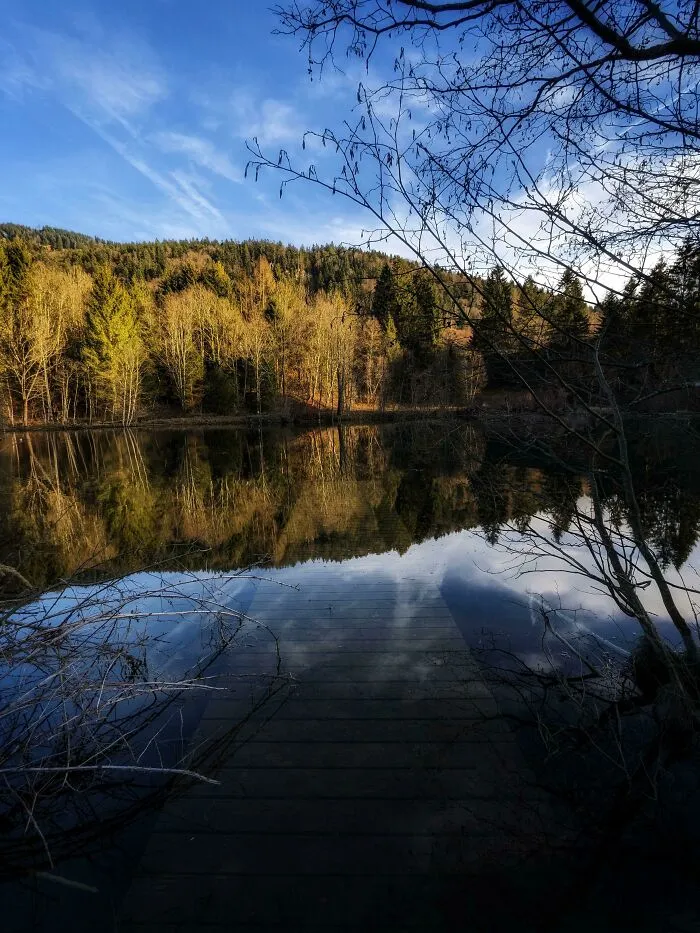 Submerged Dock