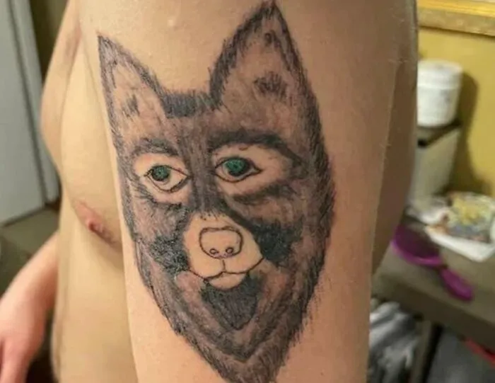 El nuevo tatu de mi sobrino