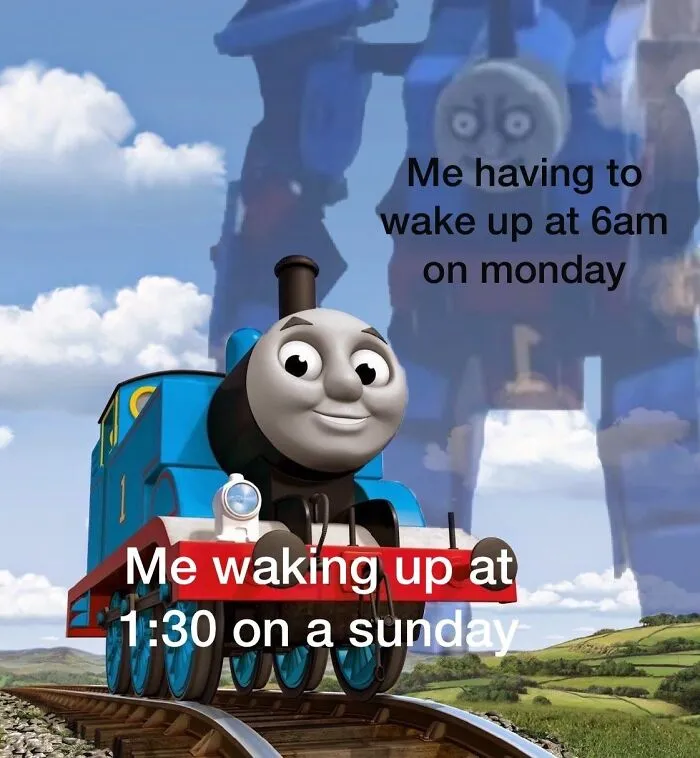 Body Clock Not on Track