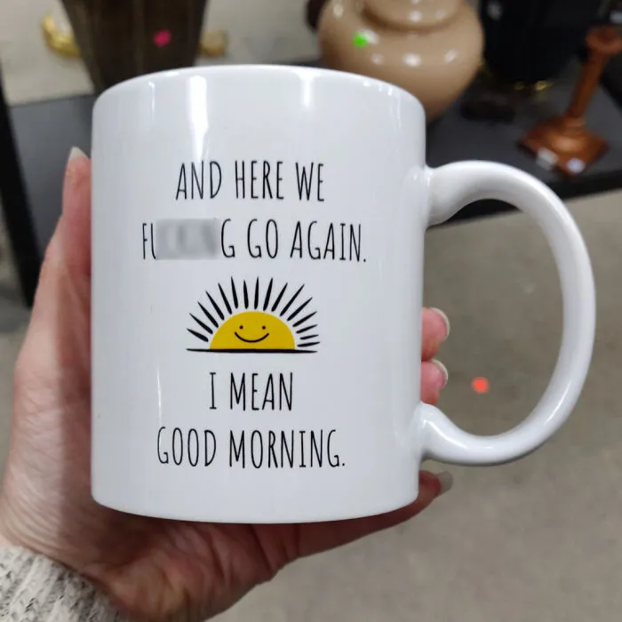 This Mug Is My Spirit Animal