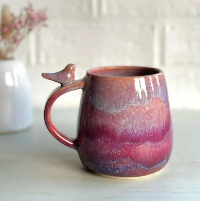 I Wonder What Colors This Porcelain Cup Is Compounded By?