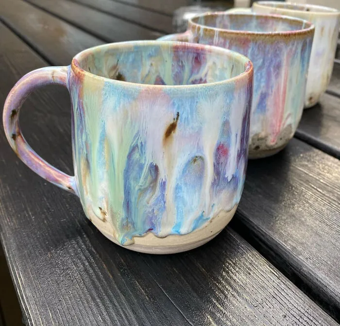 Amazing Art. What Do You Imagine When You See These Cups?