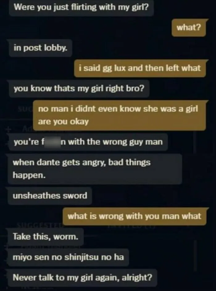 Average Lol Convo