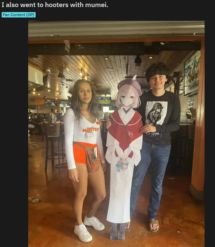 I Can See The Disgust In The Waiters Eyes