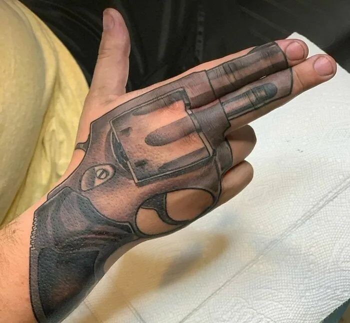 Dedos pistola