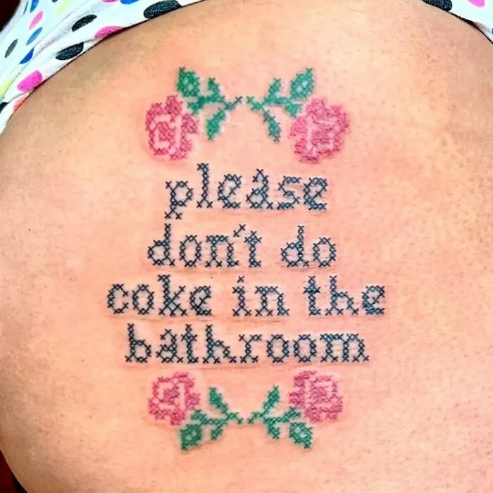 Just Why Would You Want This On Your Body, Forever