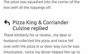 40 Hilarious Restaurant Reviews And Replies, As Shared On 'Takeaway Trauma' (New Pics)