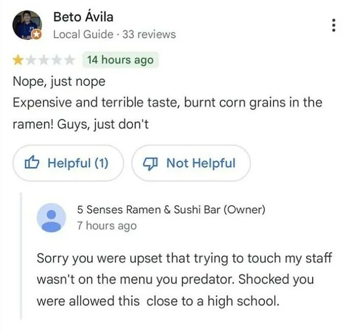 Traumatic Takeaway Stories