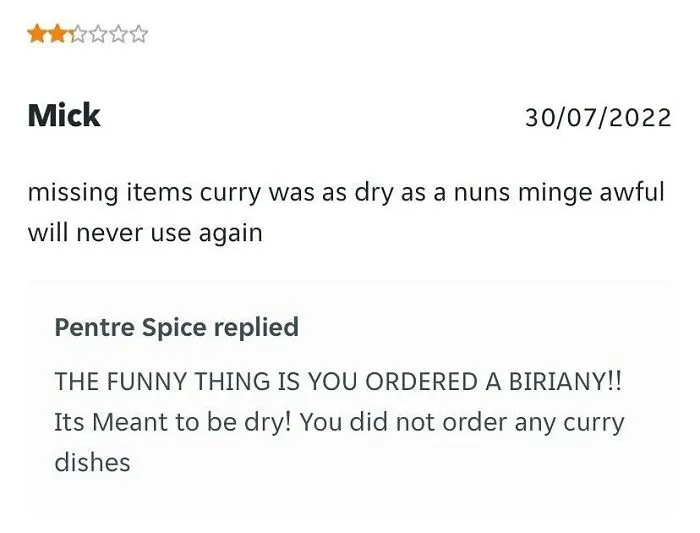 Traumatic Takeaway Stories