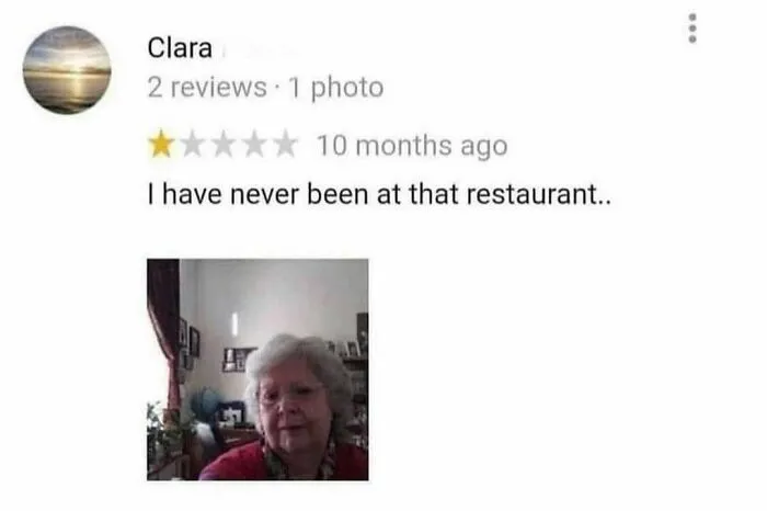 Never Been