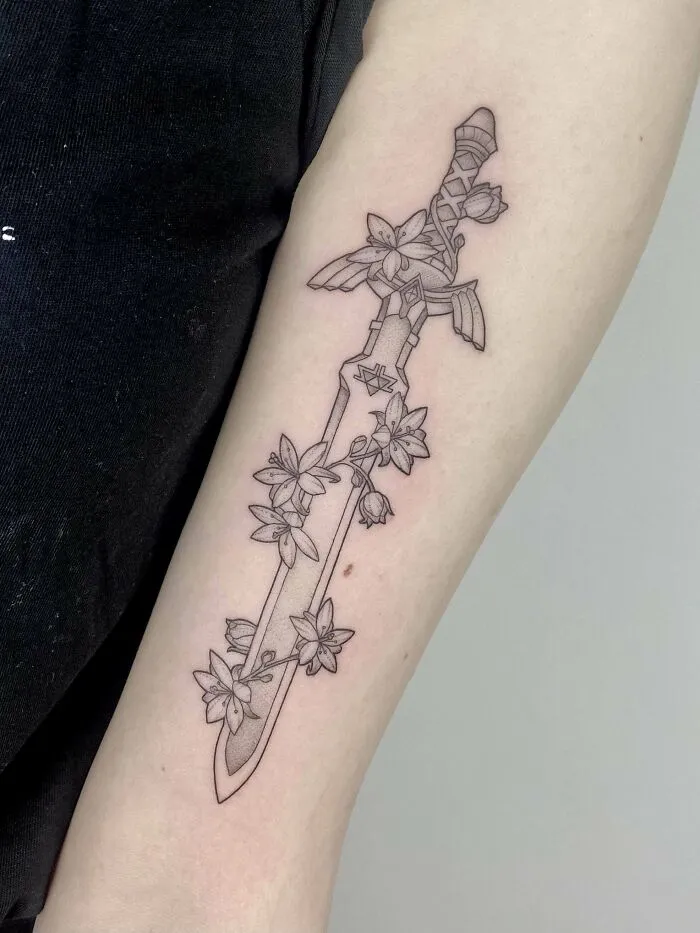 The Legend Of Zelda Tattoo
