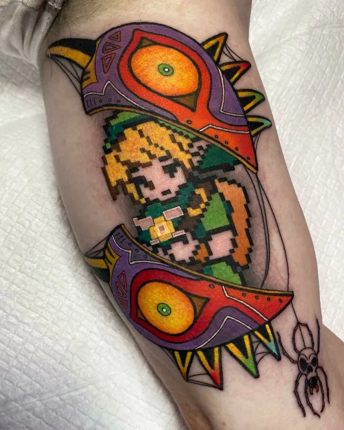 The Legend Of Zelda Tattoo