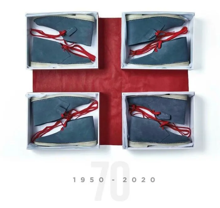 This Ad For The British Shoe Maker Clarks