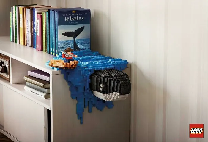 LEGO Advertisement