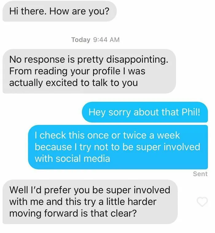 Apparently You’re Supposed To Obsessively Check Tinder Every Second Of Your Life
